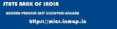STATE BANK OF INDIA  ANDHRA PRADESH EAST GODAVARI ANGARA   micr code